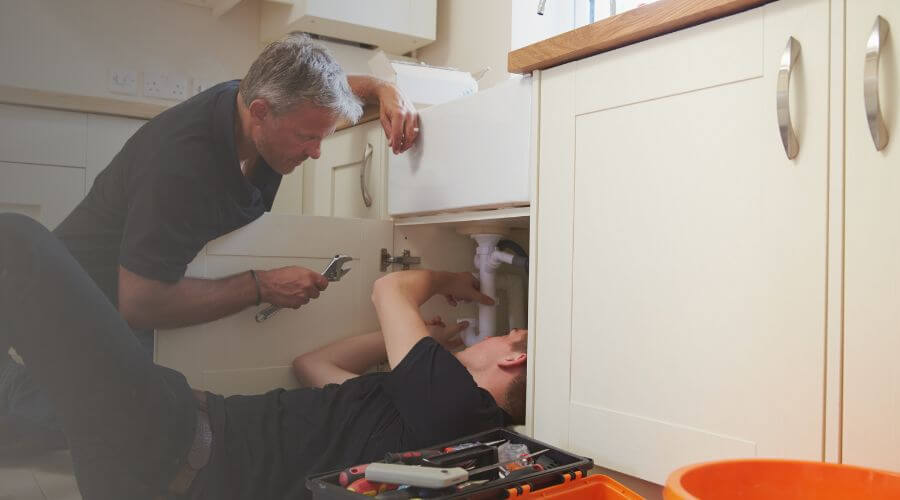 Professional burst pipe repair services in Sudan, TX
